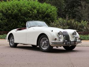 Jaguar XK150 S Roadster 1958 года